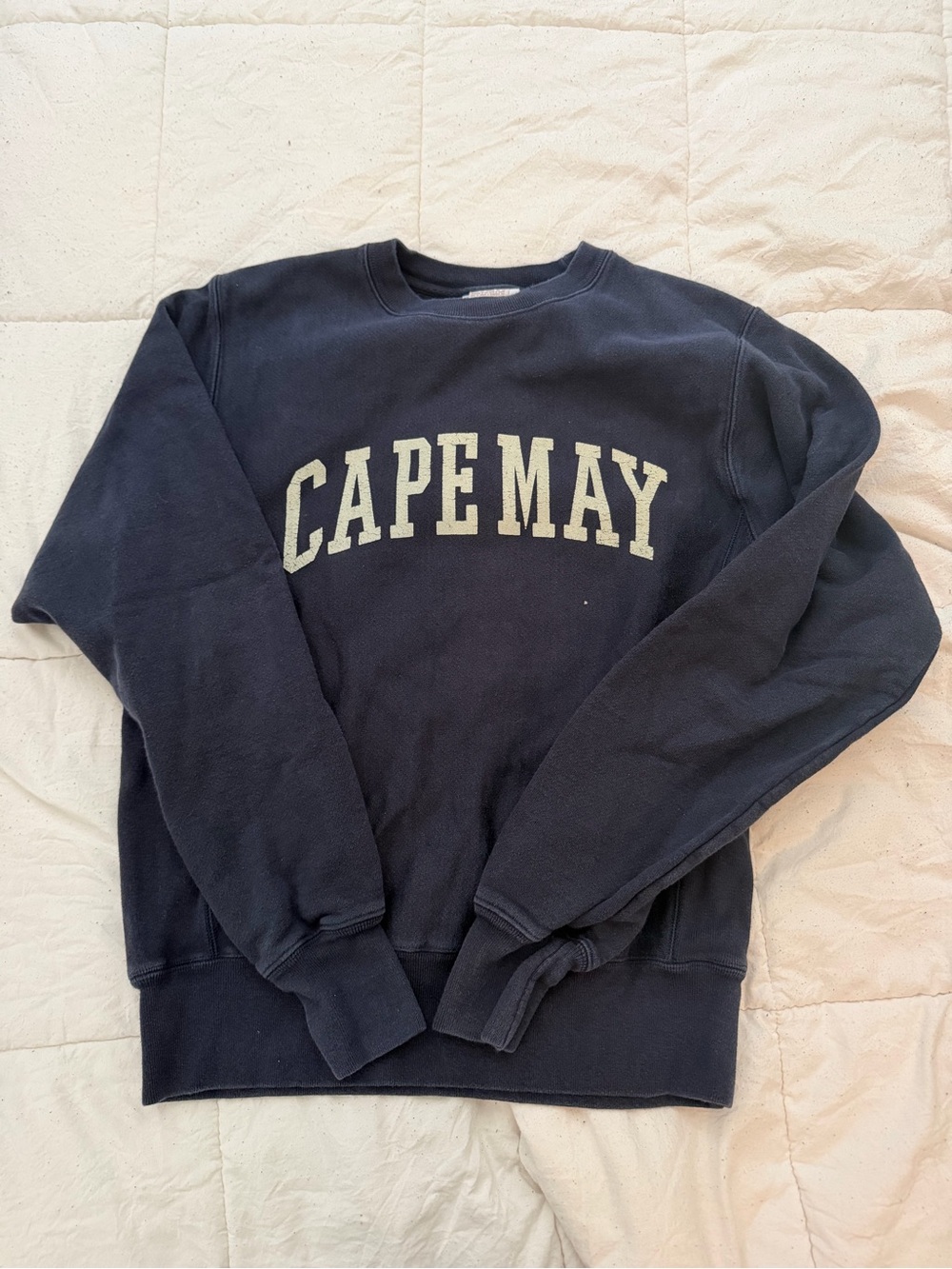 Champion Cape May Navy Crewneck Sweatshirt